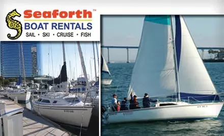 $149 for Two-Day Sailing 101 Class, Lifetime Membership to ASA, and Sailing Book at Seaforth Boat Rentals ($324 Value) - Primary Image