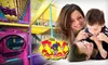 $10 for Two Value-Pak Admissions to The Fun Factory ($21.50 Value)