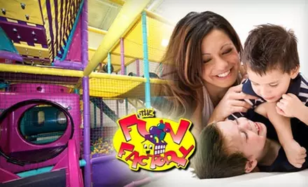 $10 for Two Value-Pak Admissions to The Fun Factory ($21.50 Value) - Primary Image