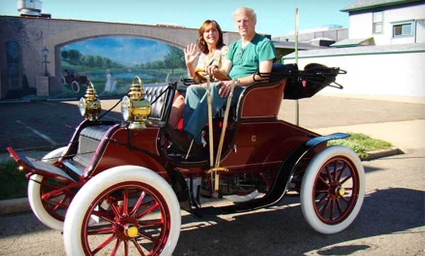 Up to Half Off Canton Classic Car Museum Tickets - Canton Classic Car