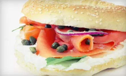 Bagels and Café Fare or Catered Fare at Big City Bagels & Cafe (Half Off) - Primary Image