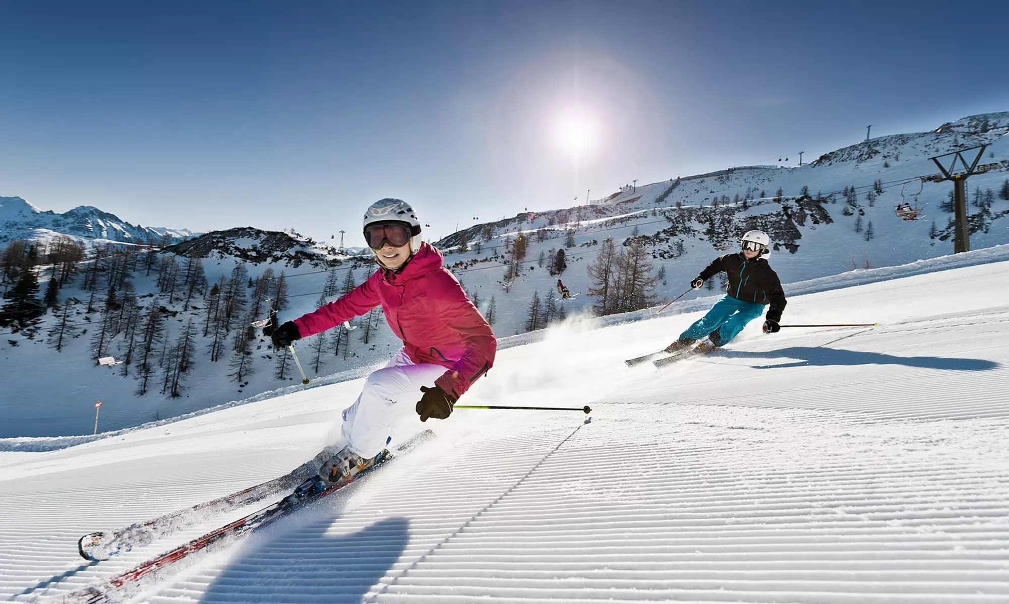 Dolomites: 9-Day Skiing Adventure with Air & Hotel