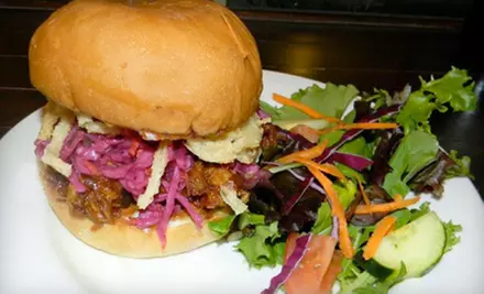 $25 for American Bistro Fare for Two at 2nd on Second Street in Pomona (Up to $55.40 Value) - Primary Image