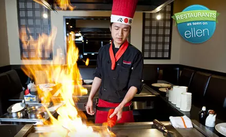 Japanese Hibachi Dinner for Two, Four, or Six at Yokohama Japanese Restaurant in Maple Shade, New Jersey - Primary Image
