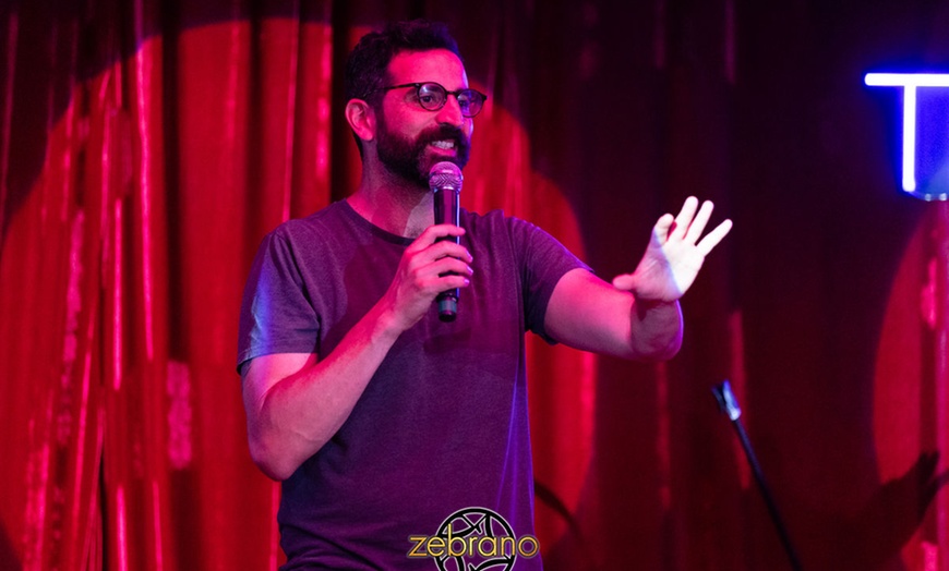 Image 9: Up to 53% Off on Dinner & Comedy Show at Zebranos