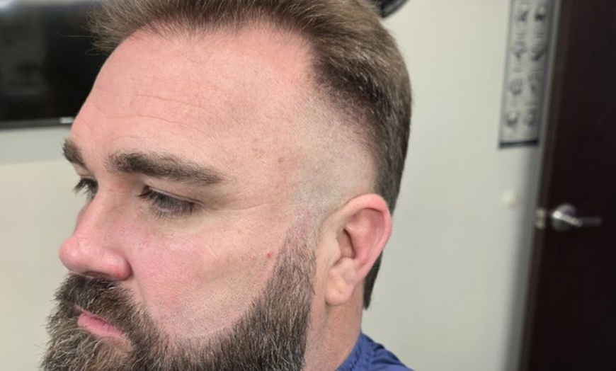 Image 5: Men's Haircuts, Beard Trims, and Kids' Cuts