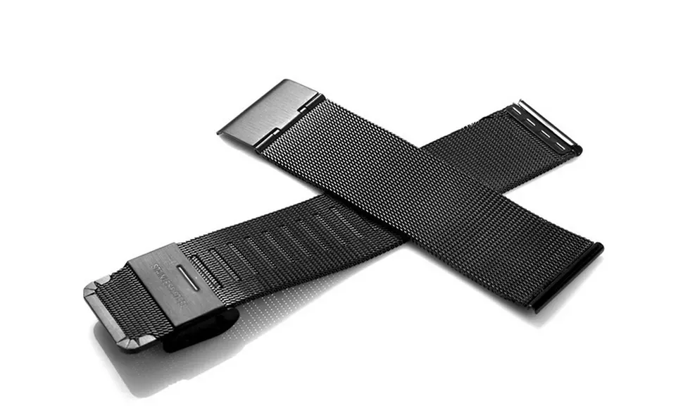iPM Luxury Stainless Steel Mesh Apple Watch Strap - Second Medium