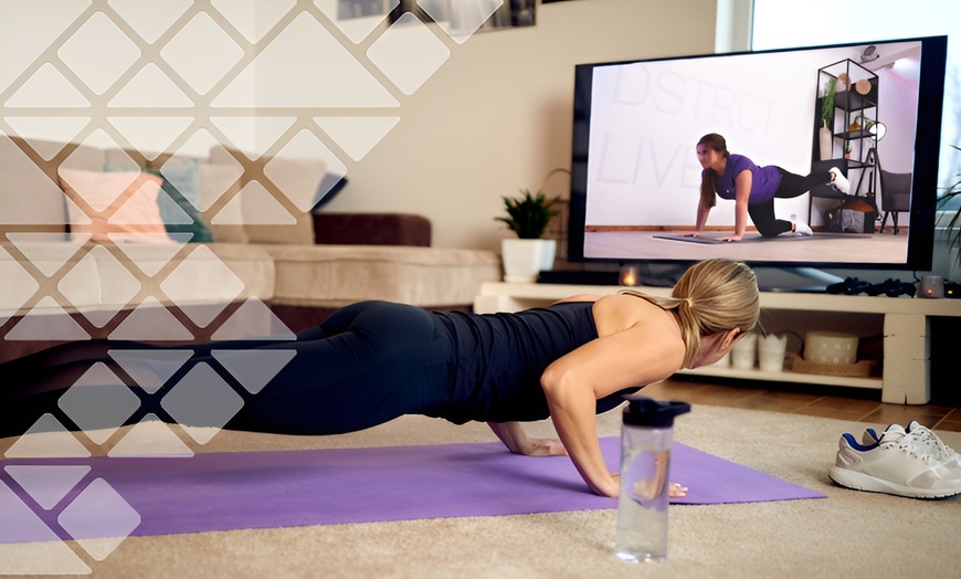 Image 11: Van yoga tot boksen: sport waar en wanneer je wil met één app