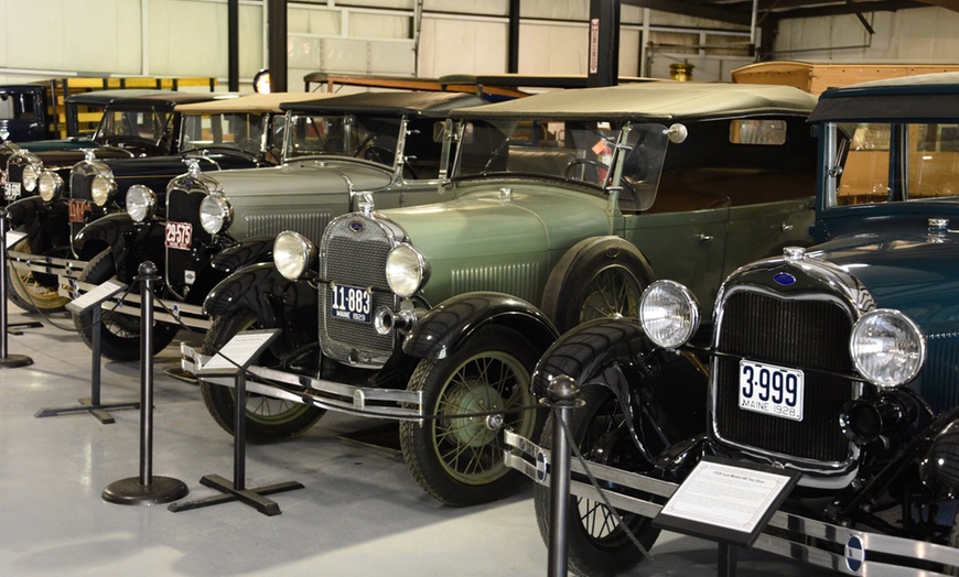 Image 5: Antique Automobile Museum and Railway Village in Boothbay, ME