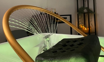 45-Minute Japanese Head Spa with Glass of Prosecco or Herbal Tea - ORÉA Salon