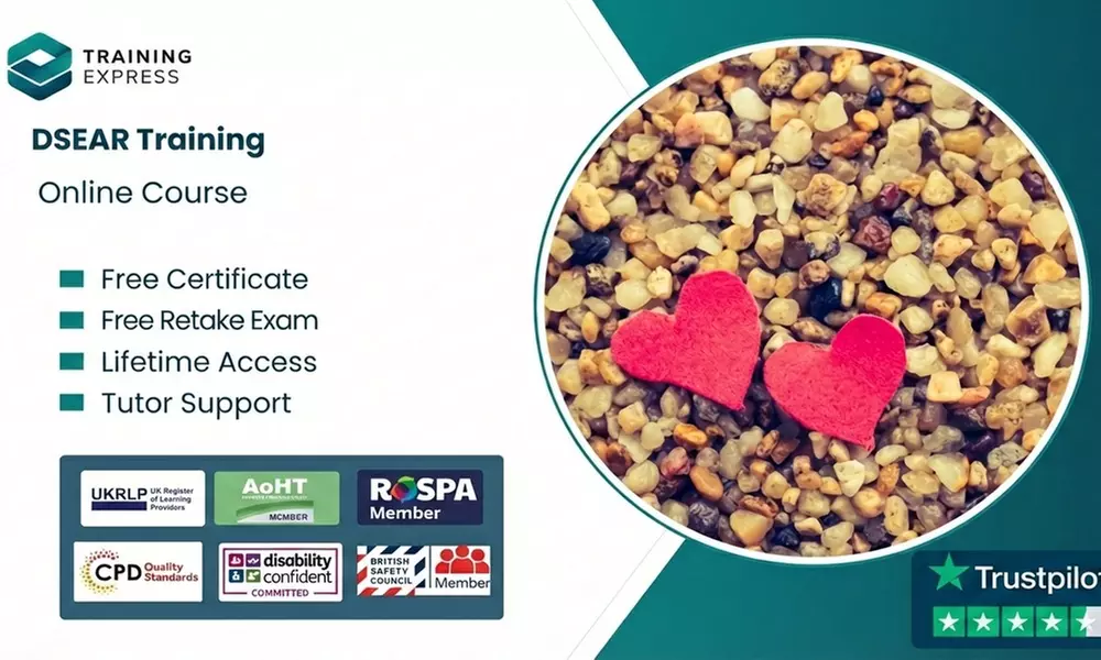 DSEAR Training Online or Lifetime Membership to 2500+ Courses at Training Express - Up to 55% Off - Primary Image