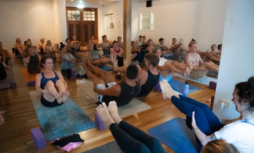 Image 6: 30-Day Unlimited Yoga & Reformer Pilates for One or Two People