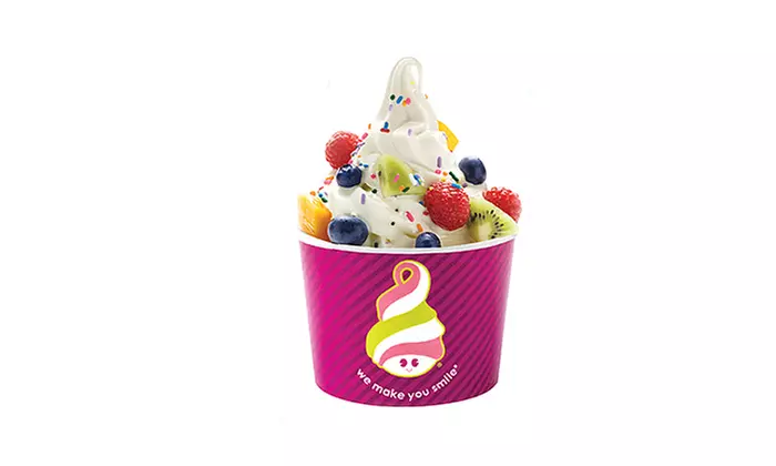 Frozen Yogurt at Menchie's Frozen Yogurt (Up to 38% Off) - Primary Image