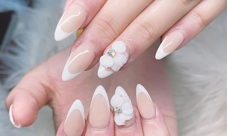 Gel Mani-Pedi or Gel Short Acrylics with Collagen Hand Treatment