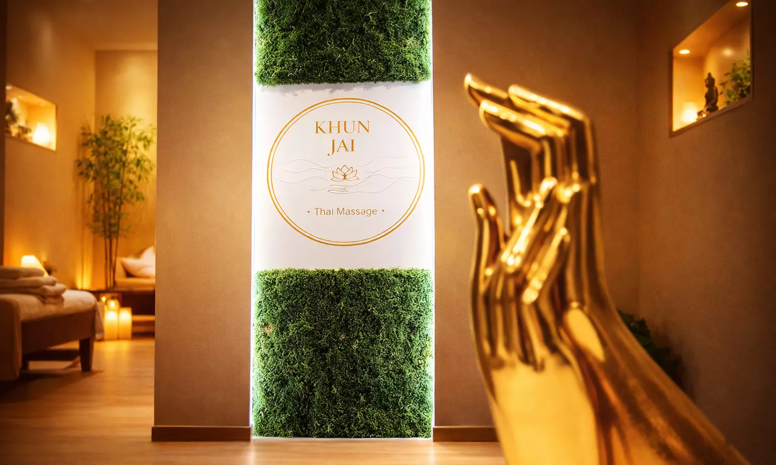 30, 60 oder 90 Min. Wellness-Massage mit Aroma-Öl für 1 Person