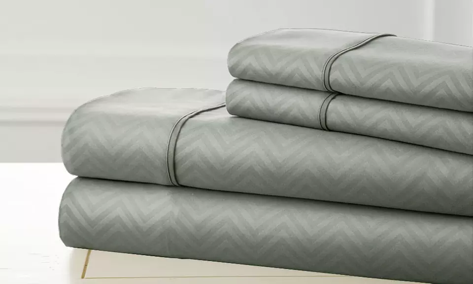 Clearance: Kensington Hotel Collection Embossed Sheet Set - Primary Image