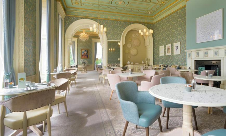 Image 6: Traditional or Sparkling Afternoon Tea and Grounds Entry