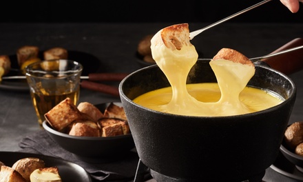 Pour 2 personnes : fondue savoyarde ou bourguignonne au choix - L'Auberge Notre Dame