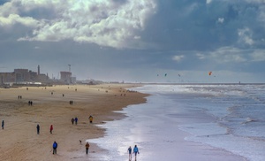 Nabij strand: kamer voor 2 of 4, naar keuze met ontbijt in 4* hotel