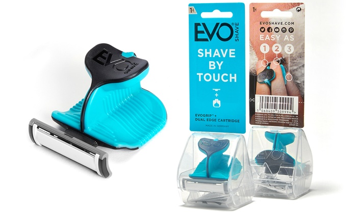 Men's Evo Shave Starter Pack | Groupon Goods