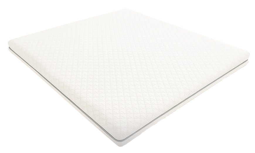 Image 3: Surmatelas avec 9 zones de confort 