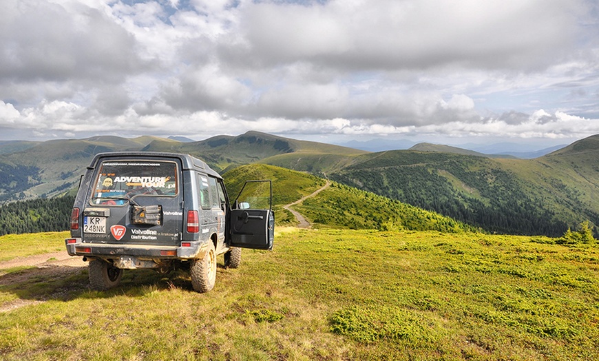 Image 10: Off-road: jazda ze szkoleniem i pamiątkowym kubkiem w Adventure Tour