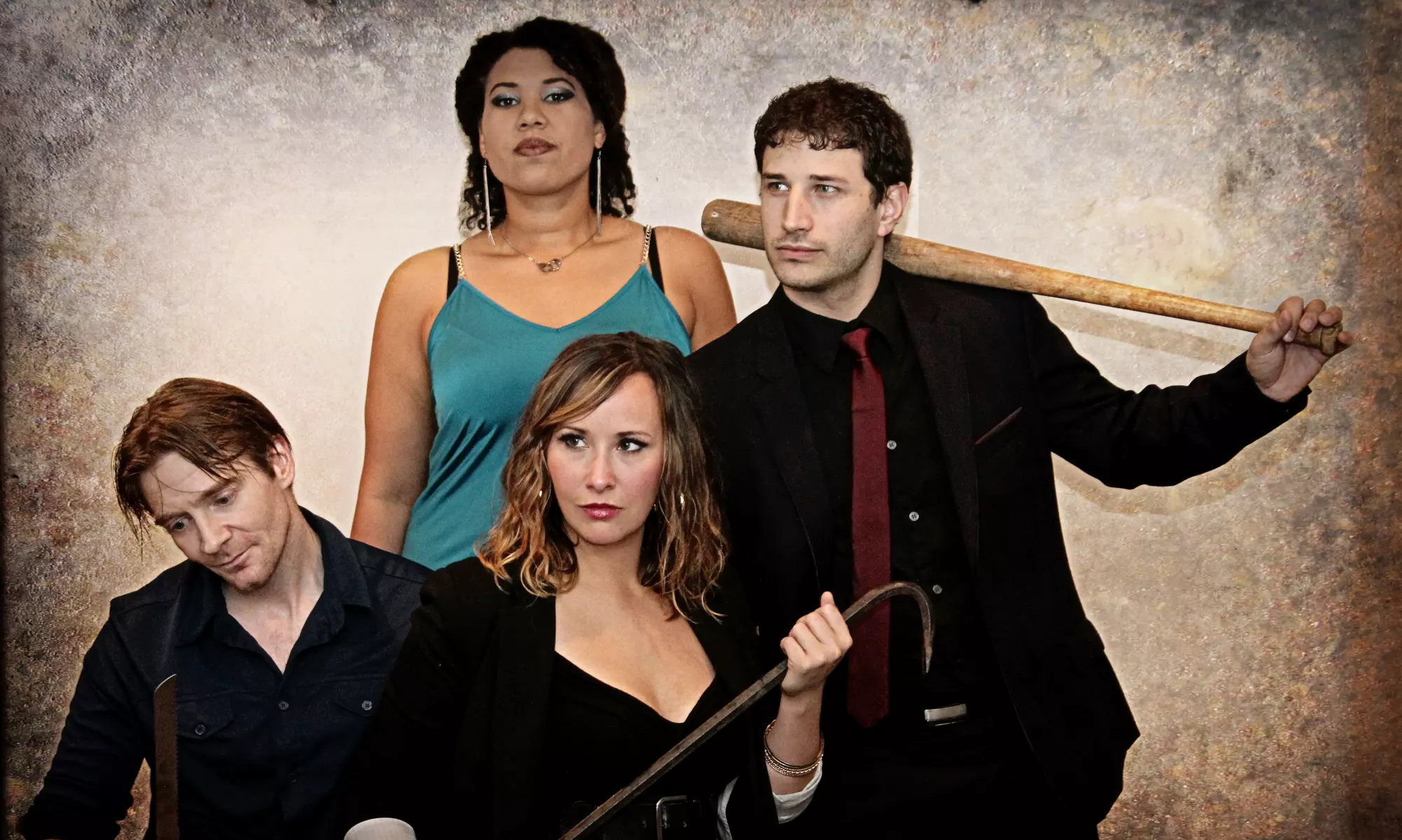 "Murder Ballad" Musical for Two on November 25–December 2 - Primary Image