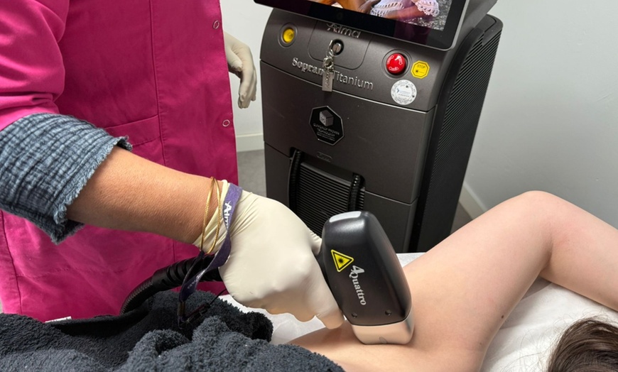 Image 1: Zachte huid en langdurig resultaat met diode-laserontharing