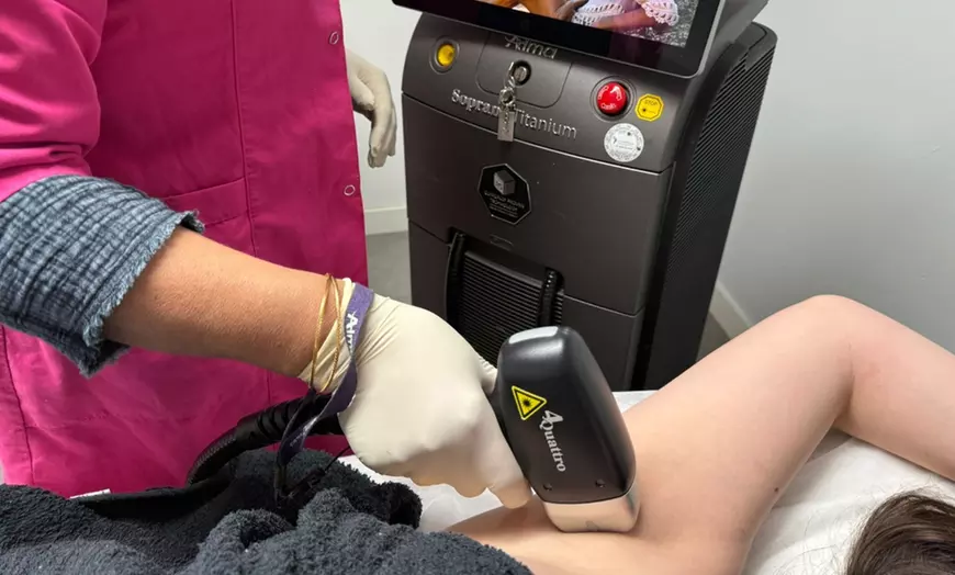 Image 1: Zachte huid en langdurig resultaat met diode-laserontharing