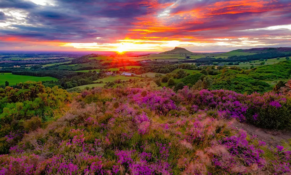 North Yorkshire: 2 Nights, Breakfast, Cream Tea, and Wine