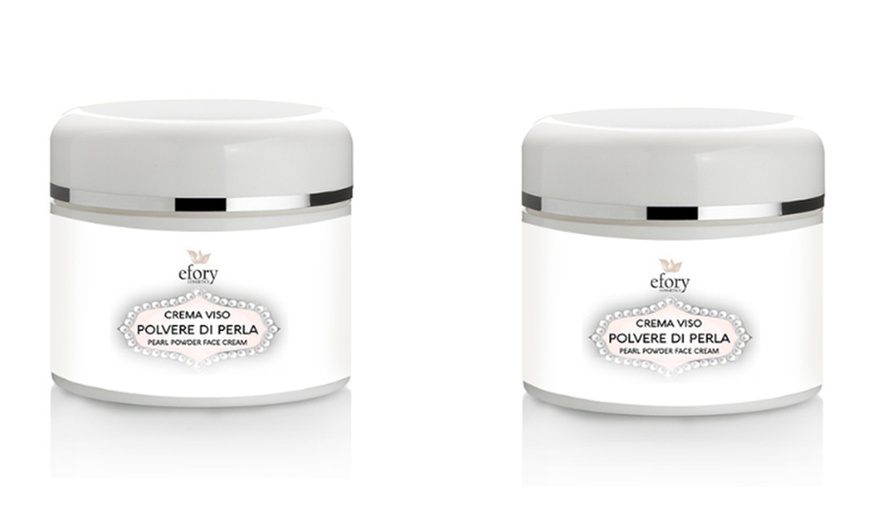 Image 2: Crème Viso poudre de perle de 50 ml d'Efory Cosmetics