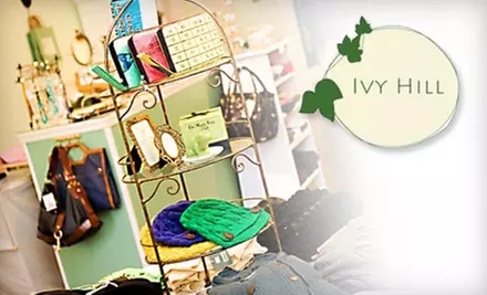 $25 for $50 Worth of Women's Clothing and Accessories at Ivy Hill Boutique - Primary Image