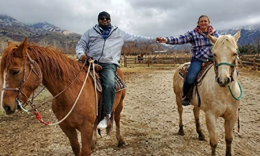 St. Patrick's Day Horseback Trail Adventure