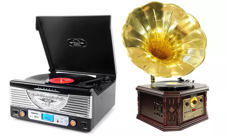 Pyle Vintage and Modern Turntables from $59.99–$199.99 - Primary Image