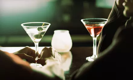 Bottle of Wine, Bottle of Ketel One Vodka, or $10 for $20 Worth of Drinks at The Lady Silvia  - Primary Image