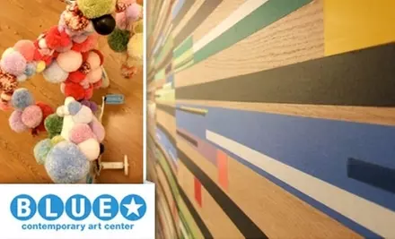 $29 for a Family Blue Star Membership to the Blue Star Contemporary Art Center ($60 Value) - Primary Image