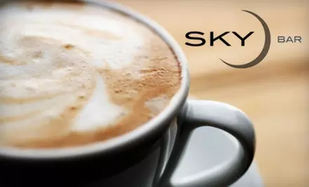 $5 for $10 Worth of Breakfast Fare and Drinks at Sky Bar - Primary Image