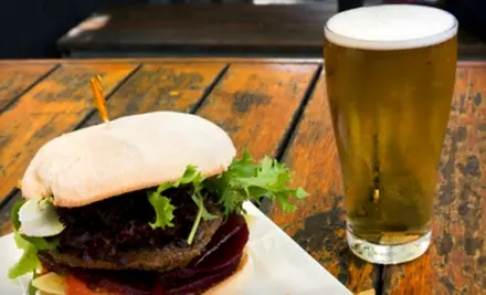 $10 for $20 Worth of Australian Fare and Beer at The Aussie Pub in Englewood - Primary Image