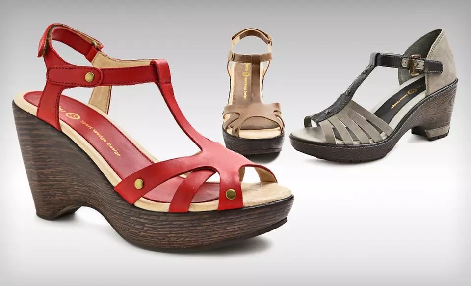 $59.99 for One Pair of Jambu Women’s Marble or Velvet Platform Sandals ($129 List Price). Free Shipping and Returns. - Primary Image