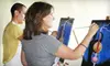 $20 for a Painting Class at A Piece of Work (Up to $40 Value)