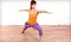 $10 for Five Drop-In Classes at Concho Yoga ($25 Value)