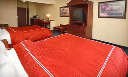 Date-Night Package or One-Night Stay in a King or Two-Queen Room at Comfort Suites in Southfield (Up to 49% Off) - Primary Image