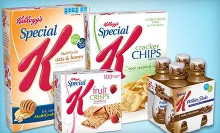 $10 for Kellogg's Special K Products at Big Y ($22.19 Value) - Primary Image