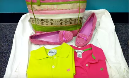 $30 for $60 Worth of Gently Worn Apparel and Accessories at Wardrobe 360 in Gastonia - Primary Image