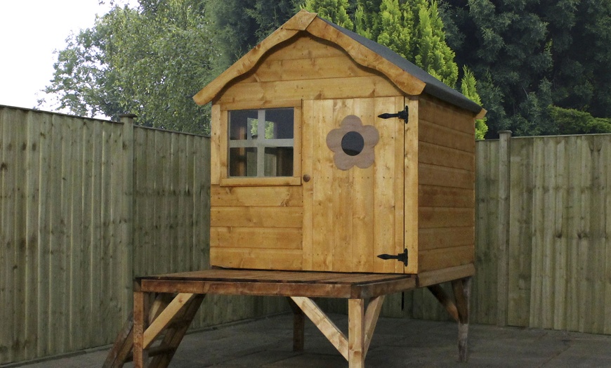 Image 4: Kids' Playhouse