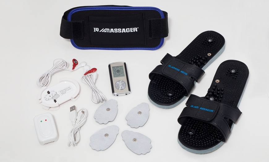 iq massager slippers