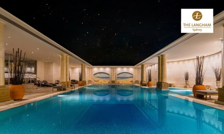 End of Season Luxury Treat: 45-Minute Aroma Massage for One Person - The Day Spa The Langham Hotel
