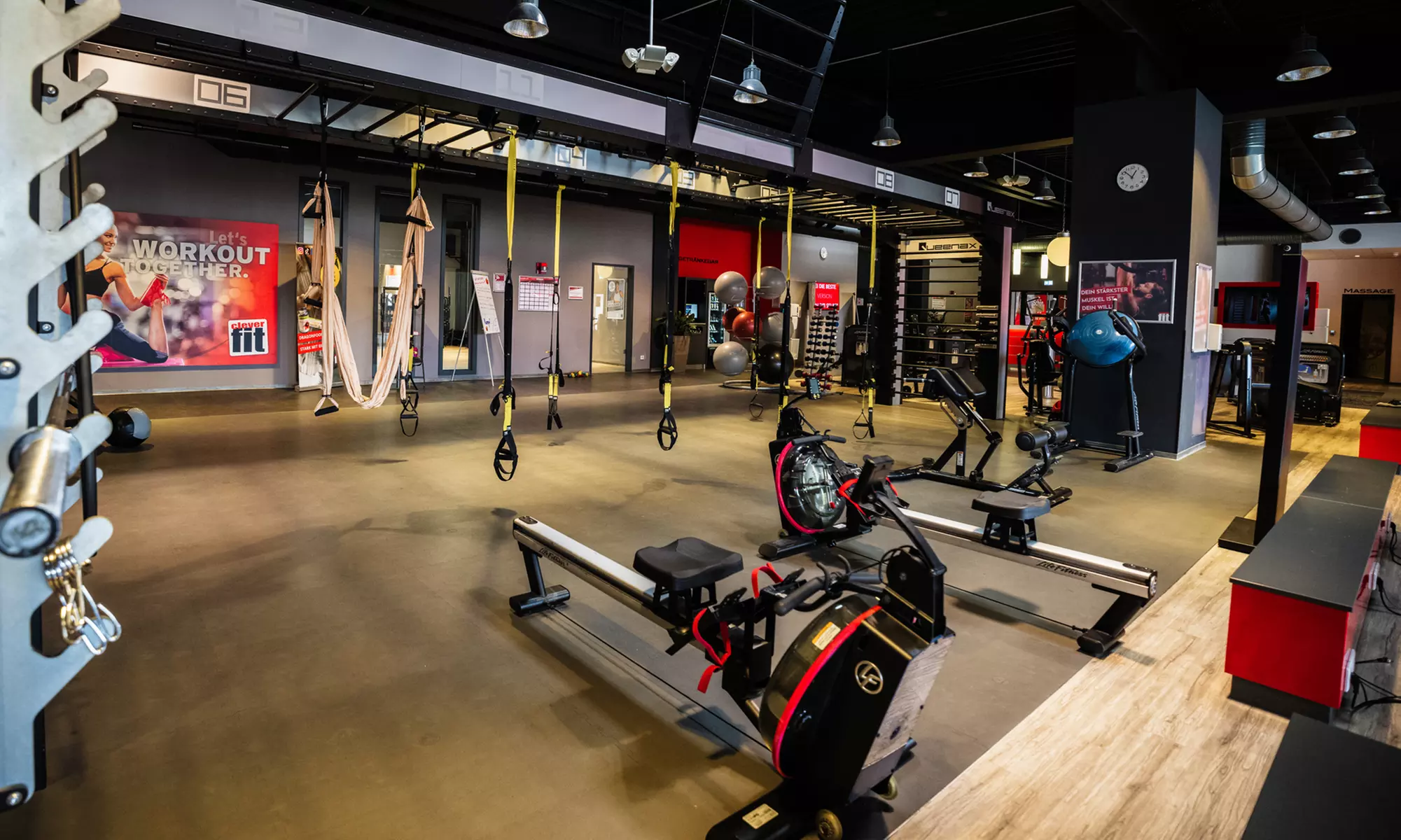 3 - 24 Monate All-In-Mitgliedschaft für clever fit