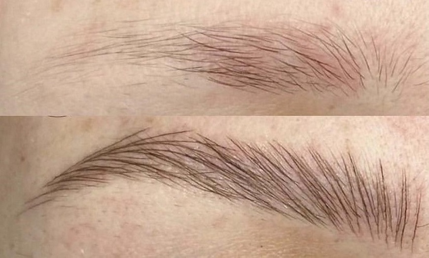 Image 8: Sesión de microblading o microshading de cejas 