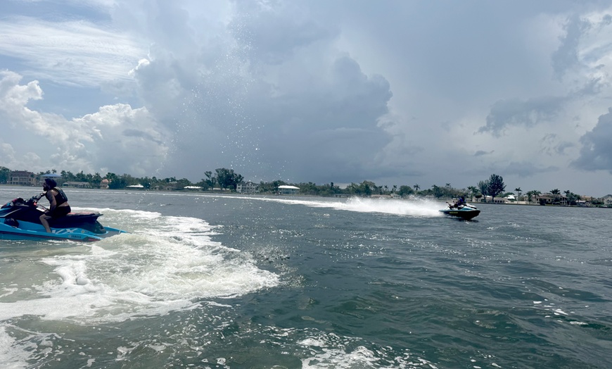 Image 2: Up to 33% Off on Jet Ski Rental at Wave Ripper Jet Ski Rentals Anna Maria
